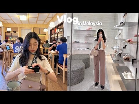 Korean's VLOG in Malaysia|Nice Japanese Restaurant|Dior gift for my mom|Weekend VLOG