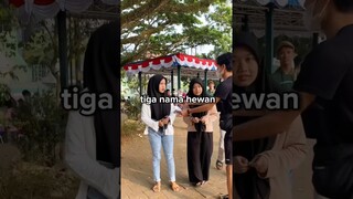 SEBUTKAN 3 NAMA HEWAN HURUF T DAPAT UANG TAPI SULIT UNTUK DI JAWAB ?? #viral #shorts