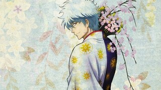 [ Gintama | Full Moon Sakura ] The moon tonight will never sink in the west