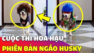 Xuất hiện CUỘC THI hoa hậu MISS GRAND Việt Nam phiên bản NGÁO HUSKY cực mãn nhãn người xem 😎 Gâu Đần