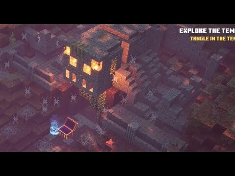 Minecraft Dungeons Spider Lair
