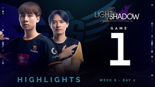 Highlights FL vs BTS [Ván 1][VCS Mùa Xuân 2021][27.03.2021]