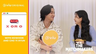 Play X or O with Rowoon and Choi Yi Hyun! | The Matchmakers [ENG SUB]