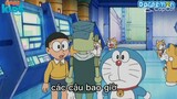 Doraemon : ừ thì bây giờ gặp rồi nè !