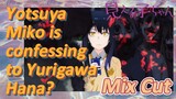 [Mieruko-chan]  Mix Cut | Yotsuya Miko is confessing to Yurigawa Hana?