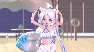 [Phân phối hành động] Kyuubi Sanma Hatsune - Vị thần của các vị thần