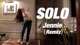 [Cover] Jennie - Solo (Remix) yang dipelajari dalam dua hari