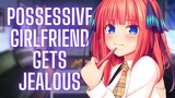 {ASMR Roleplay} Possessive Girlfriend Gets Jealous