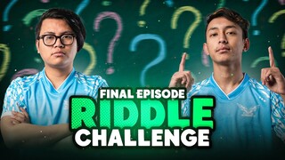 RIDDLE CHALLENGE FINALS FT.@Gyal Zen AND @MafiaNinja | SKYLIGHTZ GAMING NEPAL