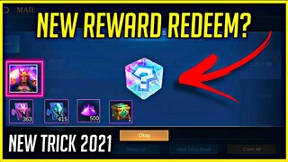 2021! NEW FREE REWARDS - Free diamond & free rare fragments | new redeem code mobile legends 2021