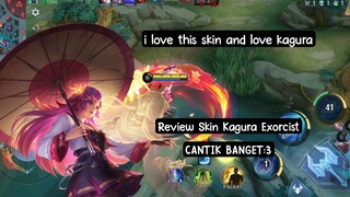 Kagura Exorcist Fix Skin idaman cewek. Kalian wajib beli sih ini 🔥