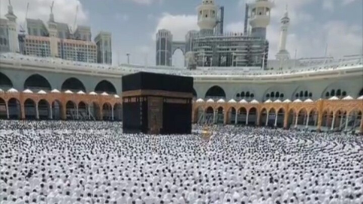 Sholat Jum'at Berjamaah Di Makkah