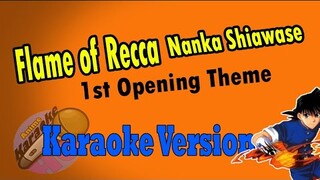 AKHQ Flame of Recca Opening Theme - Nanka Shiawase Karaoke Version