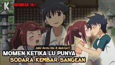 Rekomendasi anime echhi ter prot prot 🗿 | part2