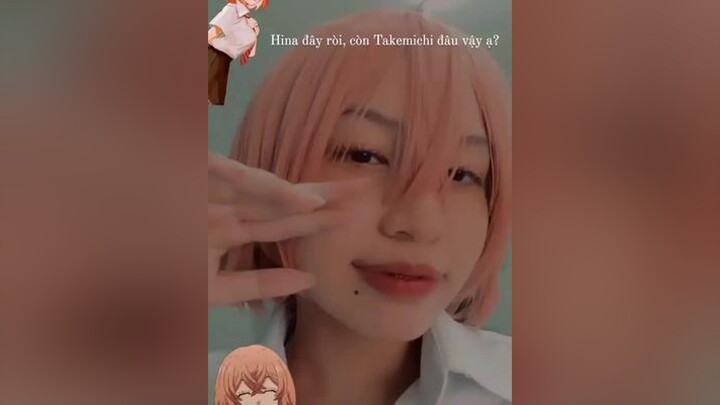 Bản demo thui nha mọi người :3 hina hinatatachibana tokyorevengers anime manga cosplay cosplayer de