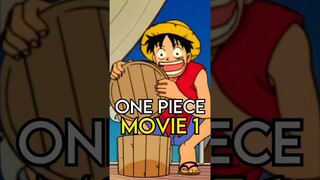 I watched the OLDEST One Piece Movie…