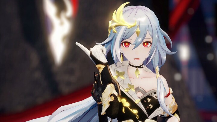 [Honkai Impact 3MMD/Herrscher of Knowledge] Kapten, apakah Anda menginginkan saya?