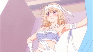 Ngebet pengen di jadiin Wallpaper Si mona Rela ngecosplay 🤣