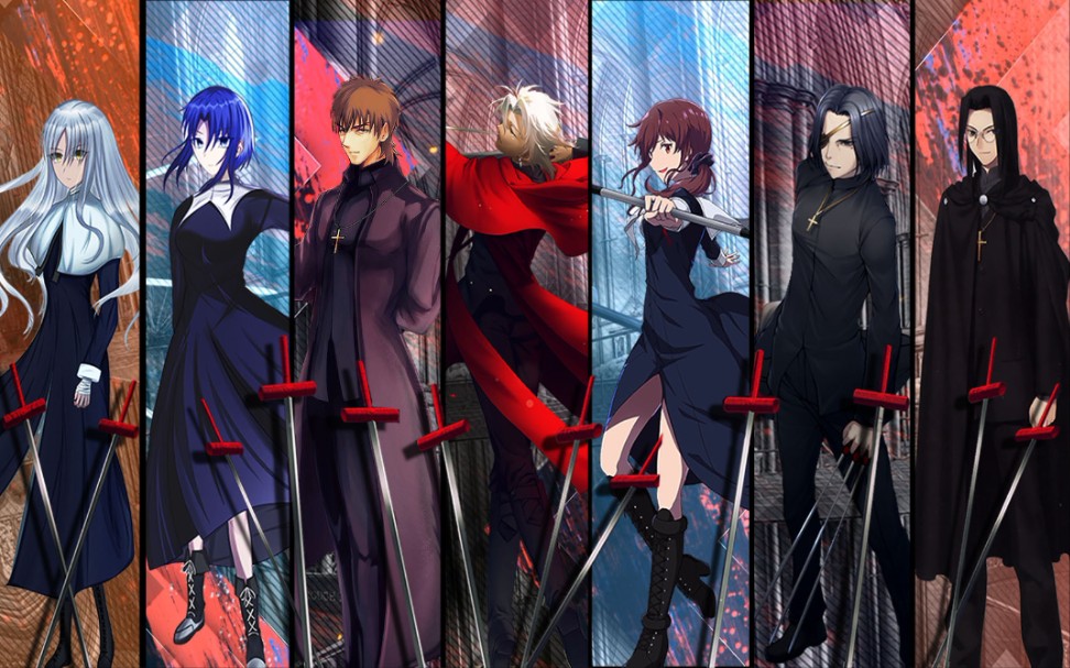 Official MAL All-around Fate/Grand Order & Type-Moon Church. - Club 