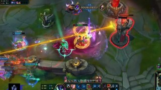 lol Đây rồi chấp cả trụ bắn luôn đó #montage #highlight