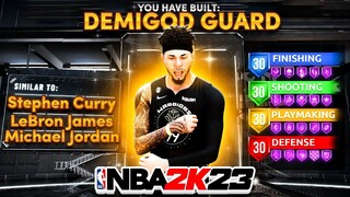 BEST GUARD BUILD IN NBA 2K23! Best ALL-AROUND GUARD BUILD! Best Build NBA 2K23!