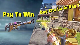 Call of Duty Mobile | Khoá Mõm Kẻ Địch Bằng DRH Skin Kim Cương 2.0 - Cờ Lê PAY TO WIN