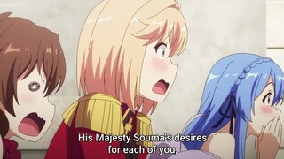 Souma's Desires For His Harem Exposed - Genjitsu Shugi Yuusha S2 Ep 12