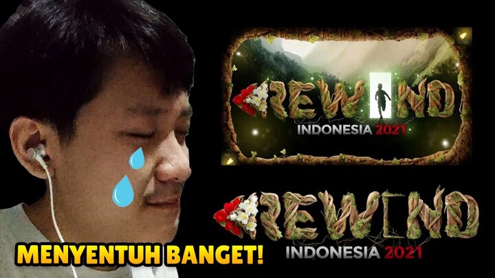 Reaction Youtube Rewind Indonesia 2021 - BIKIN MERINDING & MENYENTUH HATI #RI2021