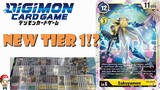 Sakuyamon Looks Like a New Tier 1 Digimon Deck! (Winning Digimon TCG Deck - EX-02 Legal)
