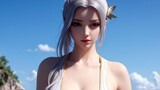 【AI绘画】斗破苍穹韩月coser