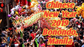 CHINESE NEW YEAR ( BINONDO MANILA 2019)