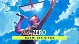ZERO ⬘ Kensho Ono (Kuroko no Basuke S3 OP2) ||  ōkami ken cover