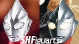 [Comparison] When the SHF Ultraman face sculpture meets the original leather case face sculpture