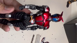 ในประเทศ Ko Kamen Rider Kabuto King การแกะสลักกระดูกจริง shf Wd Kabuto ซ่อมแซมวิดีโอ (น้ำ)