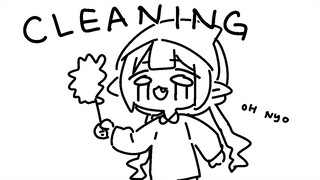 【What Do I Classify This Stream As I Don't Know】 Cleaning My Room Weeee