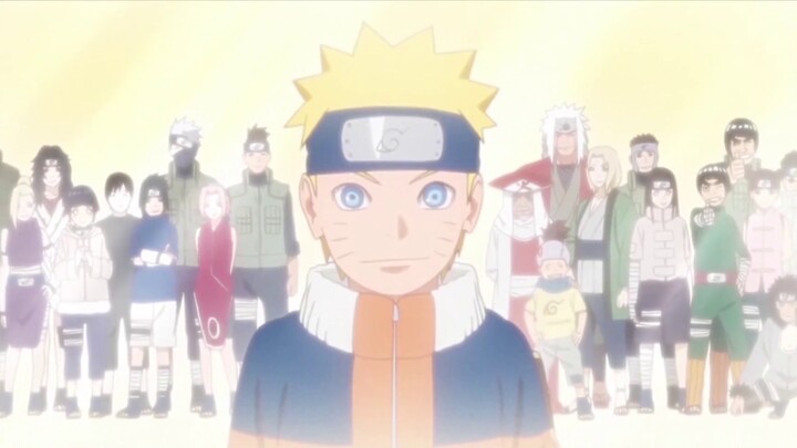 The blue bird is ringing, that is the time Naruto spent with us!