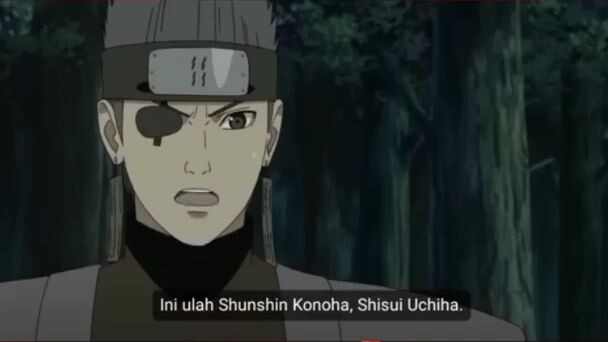 Uchiha Shisui Mede lirik