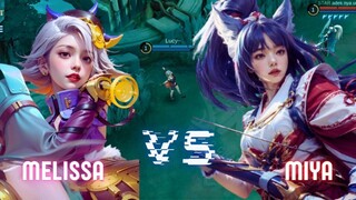 Melissa VS Miya ⚔️ Who Will Win ??