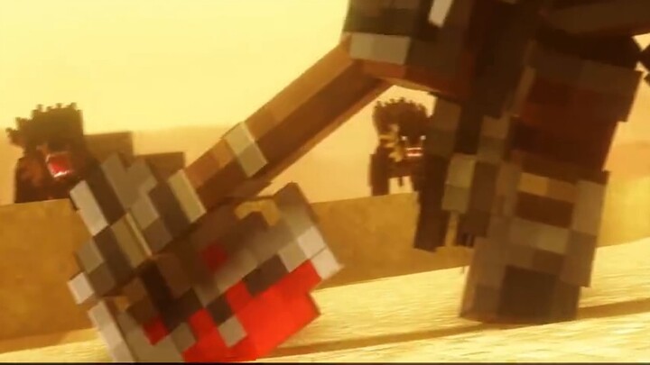 The final trailer of Minecraft's magical epic animation "Dark Order"!