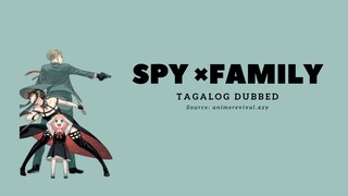 Spy x Famiy -S1: Episode 4 Tagalog dubbed