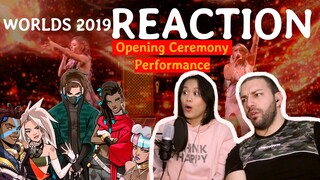 Opening Ceremony Presented by Mastercard | 2019 World Championship Finals | REACTION