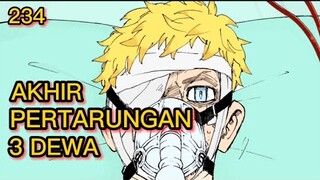 Tokyo revengers||cptr 234|| akhir pertempuran 3 dewa