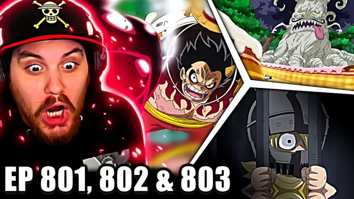 Luffy The Marine One Piece Reaction Episode 780 781 7 Bilibili