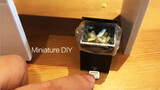 [Miniature] Mini Study: Step-On Garbage Can
