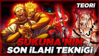 SUKUNA'NIN SON İLAHİ TEKNİĞİ | JUJUTSU KAİSEN TEORİ