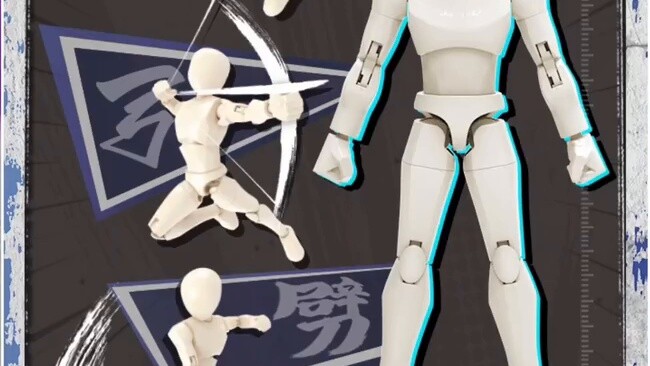 The magic building blocks are in action! The strongest body of small-scale Ultraman?