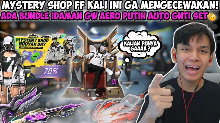 JUMAT BERKAH TIBA SAATNYA SPIN MYSTERY SHOP FF BUNDLE AERO TERBARU! GA HOKI KARNA BOCIL GARENA GADA😭