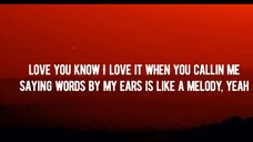 Love melody - CK YG Lyrics  credit to the owner #Jesseis Lounge