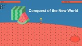 Paper.io 2 World Map Control: 100.00% [Conquest of the New World]
