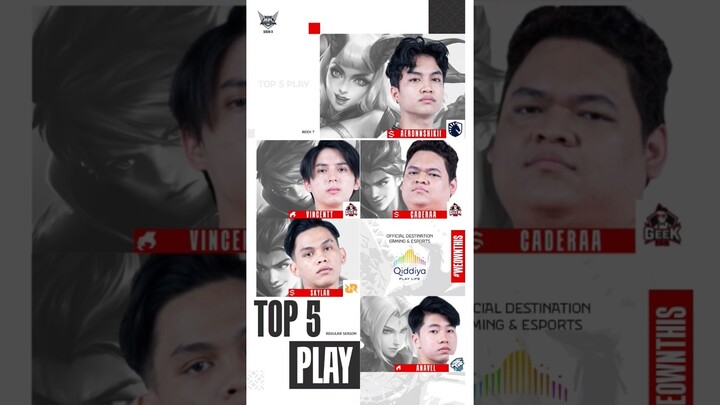 [PART 1] TOP 5 PLAY WEEK 7 REGULAR SEASON MPL ID SEASON 14!🔥#WeOwnThis #MPLIDS14 #Qiddiya